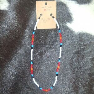Handmade Multicolor Beaded Necklace